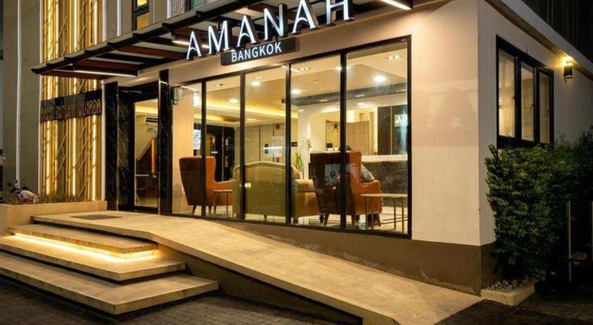 Khách sạn Capital O Amanah Bangkok